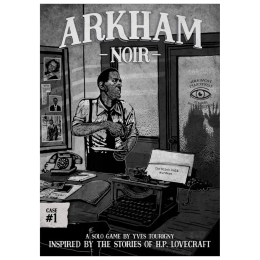 Arkham Noir: Case #1 - The Witch Cult Murders i gruppen SÄLLSKAPSSPEL / Strategispel hos Spelexperten (LDNARK01)
