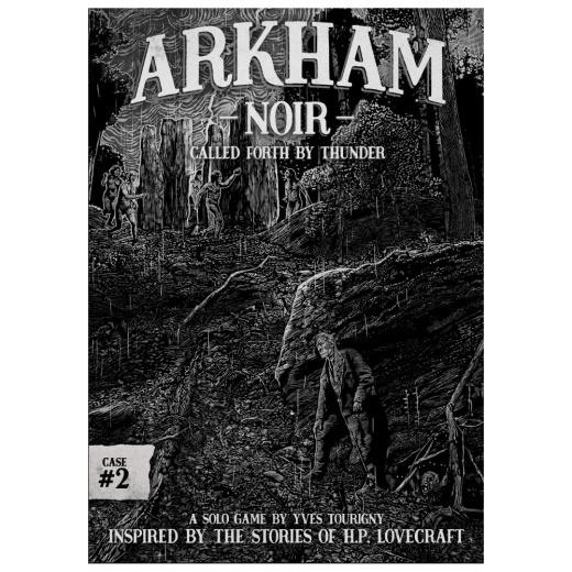 Arkham Noir: Case #2 - Called Forth By Thunder i gruppen SÄLLSKAPSSPEL / Strategispel hos Spelexperten (LDNARK02)