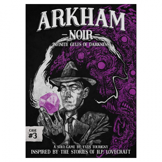 Arkham Noir: Case #3 - Infinite Gulfs of Darkness i gruppen SÄLLSKAPSSPEL / Strategispel hos Spelexperten (LDNARK03)