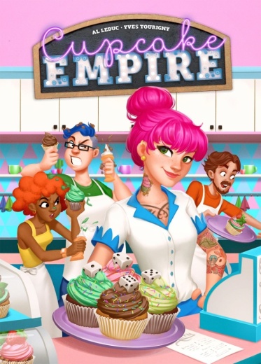 Cupcake Empire i gruppen  hos Spelexperten (LDNV22001)