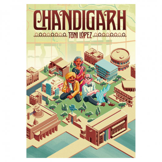 Chandigarh i gruppen SÄLLSKAPSSPEL / Strategispel hos Spelexperten (LDNV460001)