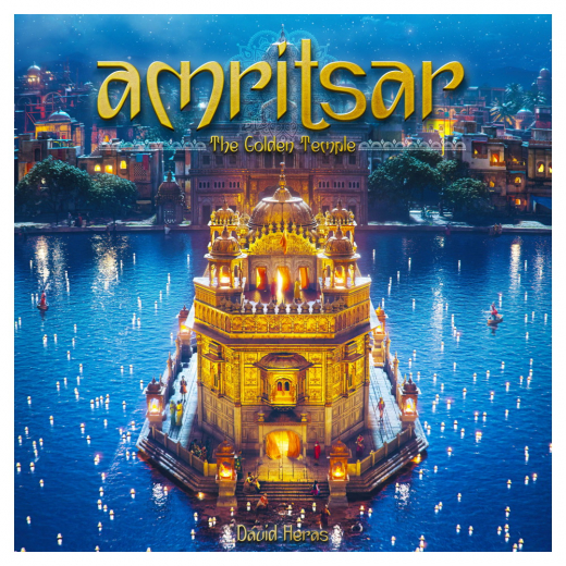 Amritsar: The Golden Temple i gruppen KOMMANDE RELEASER hos Spelexperten (LDNV470001)