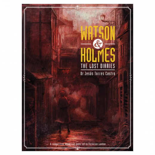 Watson & Holmes: The Lost Diaries i gruppen SÄLLSKAPSSPEL / Escape Room / Mordgåtor & utredningar hos Spelexperten (LDNV500002)