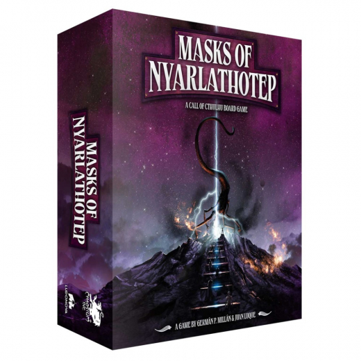 Masks of Nyarlathotep: A Call of Cthulhu Board Game i gruppen SÄLLSKAPSSPEL / Strategispel hos Spelexperten (LDNV530002)