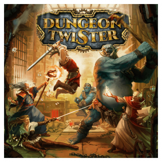 Dungeon Twister: 20th Anniversary Edition i gruppen SÄLLSKAPSSPEL / Spel för två hos Spelexperten (LDY00002)
