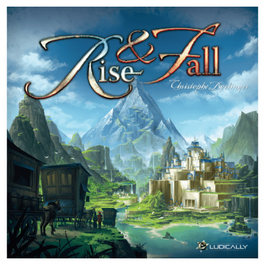 Rise & Fall i gruppen SÄLLSKAPSSPEL / Strategispel hos Spelexperten (LDY94046)