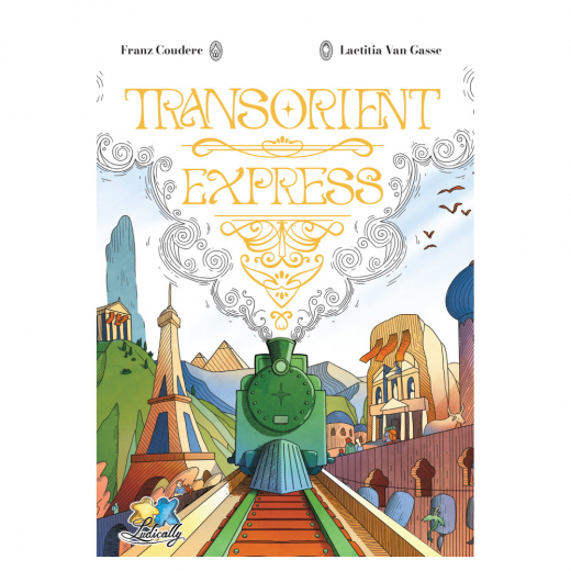 Transorient Express i gruppen SÄLLSKAPSSPEL / Kortspel hos Spelexperten (LDY94051)