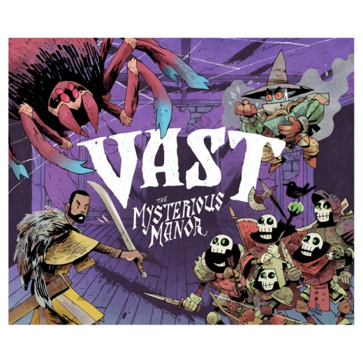Vast: The Mysterious Manor i gruppen  hos Spelexperten (LED00006)