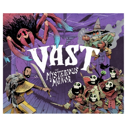 Vast: The Mysterious Manor i gruppen SÄLLSKAPSSPEL / Strategispel hos Spelexperten (LED00006)