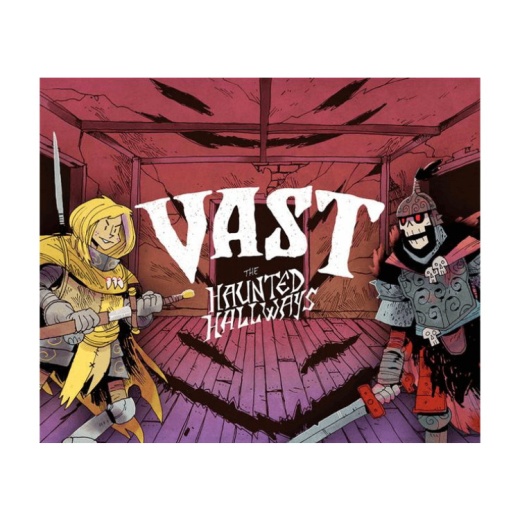 Vast: Haunted Hallways (Exp.) i gruppen SÄLLSKAPSSPEL / Expansioner hos Spelexperten (LED00007)