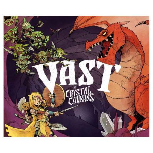 Vast: The Crystal Caverns i gruppen  hos Spelexperten (LED01)