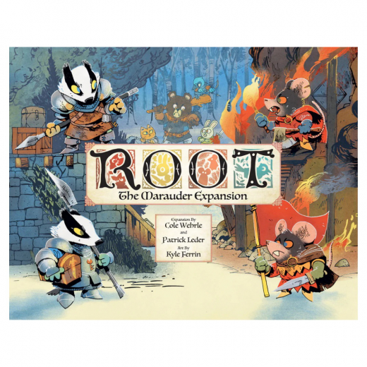 Root: Marauder Expansion i gruppen SÄLLSKAPSSPEL / Expansioner hos Spelexperten (LED01018)