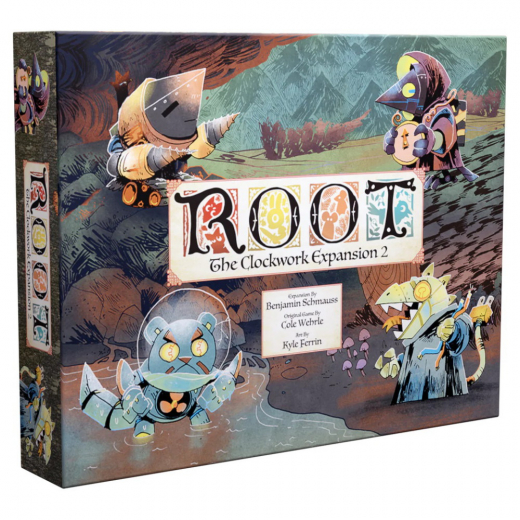 Root: Clockwork Expansion 2 i gruppen SÄLLSKAPSSPEL / Expansioner hos Spelexperten (LED01020)