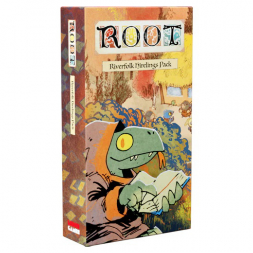 Root: Riverfolk Hirelings Pack (Exp.) i gruppen SÄLLSKAPSSPEL / Expansioner hos Spelexperten (LED01021)