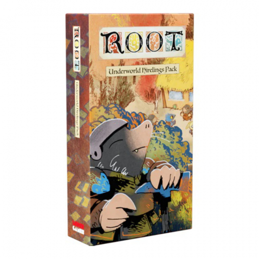 Root: Underworld Hirelings Pack (Exp.) i gruppen SÄLLSKAPSSPEL / Expansioner hos Spelexperten (LED01022)