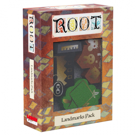 Root: Landmarks Pack (Exp.) i gruppen SÄLLSKAPSSPEL / Expansioner hos Spelexperten (LED01024)