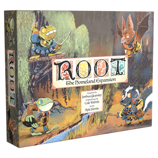 Root: The Homeland Expansion i gruppen SÄLLSKAPSSPEL / Spelserier / Root hos Spelexperten (LED01028)