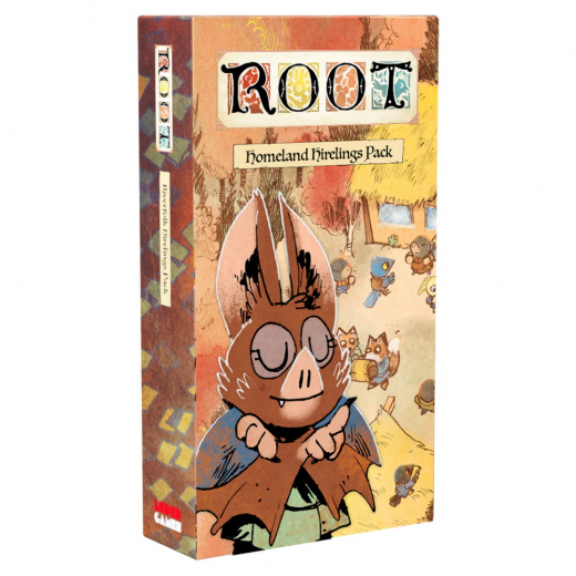Root: Homeland Hirelings Pack (Exp.) i gruppen SÄLLSKAPSSPEL / Spelserier / Root hos Spelexperten (LED01029)