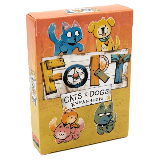 Fort: Cats & Dogs (Exp.) i gruppen SÄLLSKAPSSPEL / Expansioner hos Spelexperten (LED02001)