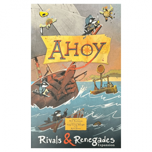 Ahoy: Rivals & Renegades (Exp.) i gruppen SÄLLSKAPSSPEL / Expansioner hos Spelexperten (LED05002)