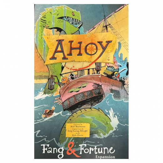 Ahoy: Fang & Fortune (Exp.) i gruppen SÄLLSKAPSSPEL / Expansioner hos Spelexperten (LED05003)