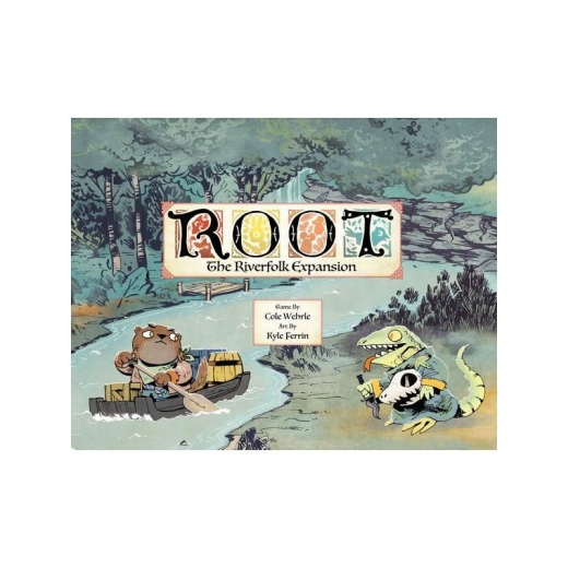 Root: Riverfolk Expansion i gruppen SÄLLSKAPSSPEL / Expansioner hos Spelexperten (LED1001)