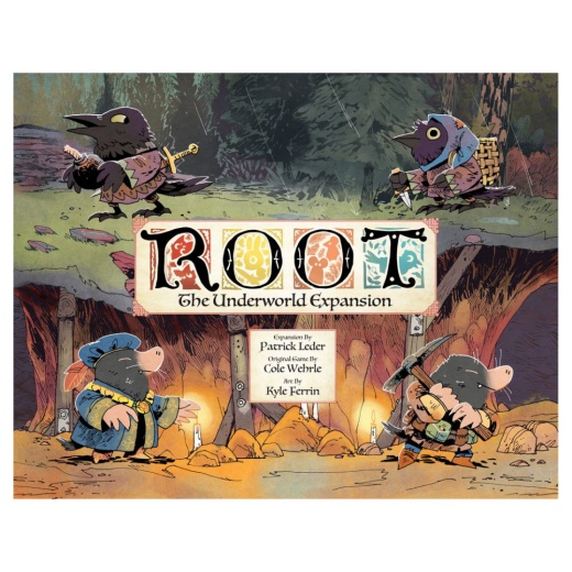 Root: The Underworld Expansion i gruppen SÄLLSKAPSSPEL / Expansioner hos Spelexperten (LED1002)