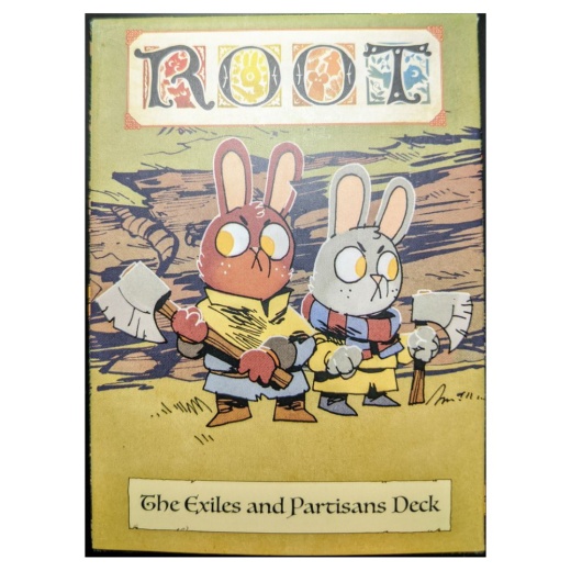 Root: The Exiles and Partisans Deck (Exp.) i gruppen SÄLLSKAPSSPEL / Expansioner hos Spelexperten (LED1004)