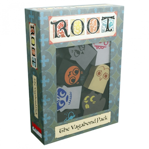 Root: Vagabond Pack (Exp.) i gruppen SÄLLSKAPSSPEL / Expansioner hos Spelexperten (LED1005)