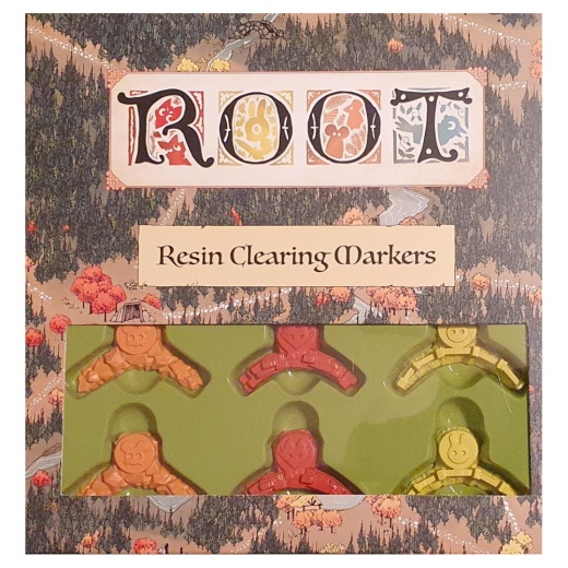 Root: Resin Clearing Markers (Exp.) i gruppen  hos Spelexperten (LED1006)