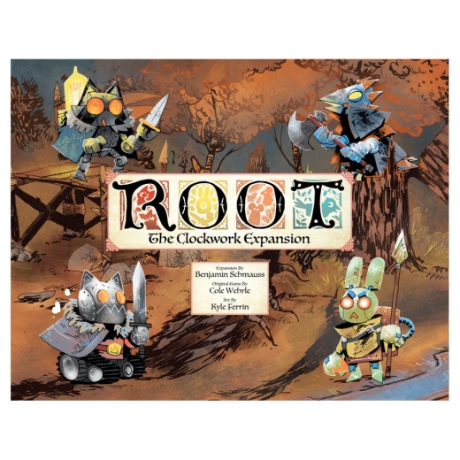 Root: The Clockwork Expansion i gruppen SÄLLSKAPSSPEL / Expansioner hos Spelexperten (LED1009)