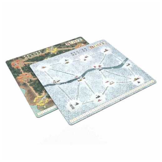Root: Playmat - Fall/Winter i gruppen  hos Spelexperten (LED1013)