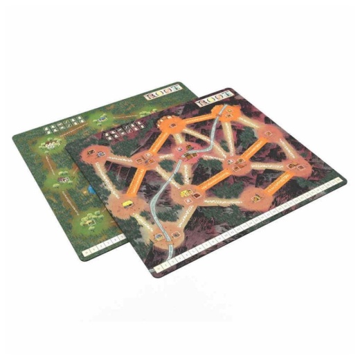 Root: Playmat Mountain / Lake i gruppen  hos Spelexperten (LED1014)