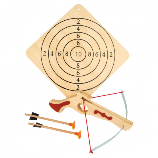 Armborst i trä, kompakt i gruppen LEKSAKER / Actionlek hos Spelexperten (LG-5036)