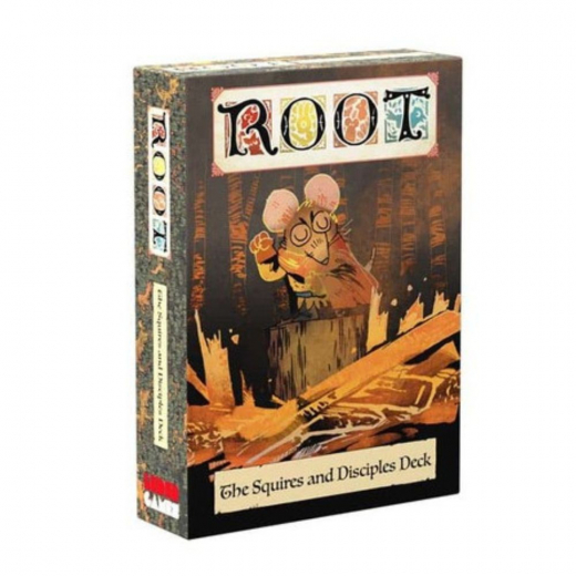 Root: The Squires and Disciples Deck (Exp.) i gruppen SÄLLSKAPSSPEL / Spelserier / Root hos Spelexperten (LG3242)