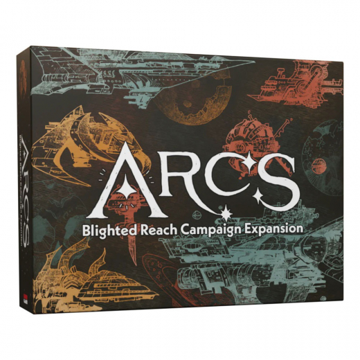 Arcs: Blighted Reach Campaign Expansion i gruppen SÄLLSKAPSSPEL / Expansioner hos Spelexperten (LG6001)