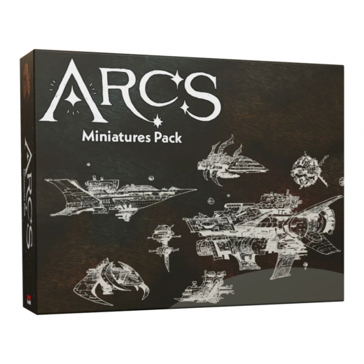 Arcs: Miniatures Pack (Exp.) i gruppen SÄLLSKAPSSPEL / Tillbehör hos Spelexperten (LG6002)