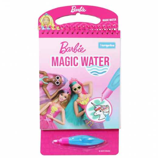 Barbie: Magic Water i gruppen LEKSAKER / Skapa & måla hos Spelexperten (LI-BB4180)