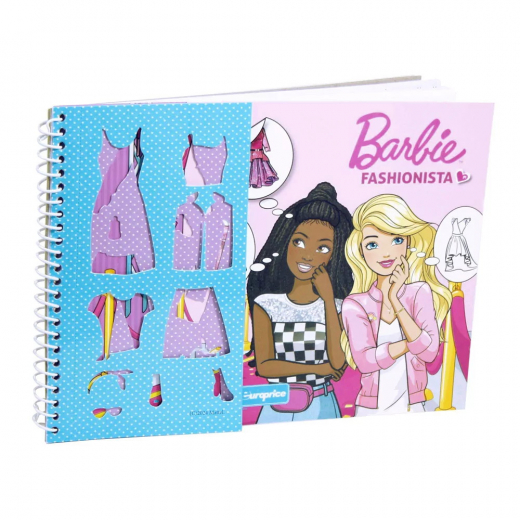 Barbie - Fashionista i gruppen LEKSAKER / Skapa & måla hos Spelexperten (LI-BB6297)
