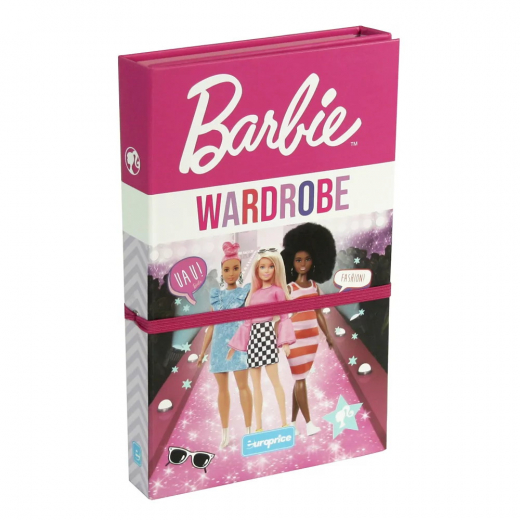 Barbie - Garderob i gruppen LEKSAKER / Skapa & måla hos Spelexperten (LI-BB8865)