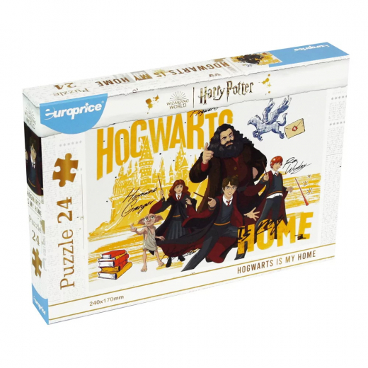 Pussel: Harry Potter Hogwarts Is My Home 24 Bitar i gruppen PUSSEL / Barnpussel hos Spelexperten (LI-HP1971)