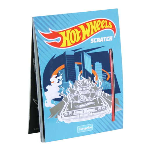 Hot Wheels - Scratch i gruppen LEKSAKER / Skapa & måla hos Spelexperten (LI-HW4538)