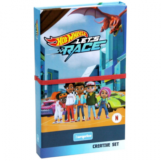 Hot Wheels - Kreativ uppsättning i gruppen LEKSAKER / Skapa & måla hos Spelexperten (LI-HW4545)