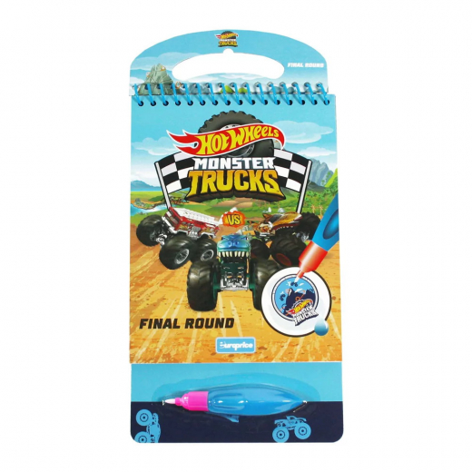 Hot Wheels - Final Round i gruppen LEKSAKER / Skapa & måla hos Spelexperten (LI-HW5115)