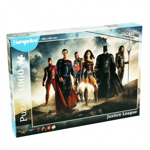 Pussel: Justice League 1000 Bitar i gruppen PUSSEL / 1000 bitar hos Spelexperten (LI-JL2985)