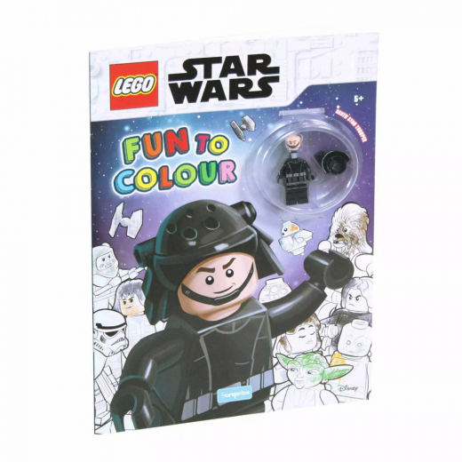 LEGO Fun to Colour - Star Wars Death Star Trooper i gruppen LEKSAKER / Skapa & måla / Skriva och Rita / Målarböcker hos Spelexperten (LI-LG5467-C)