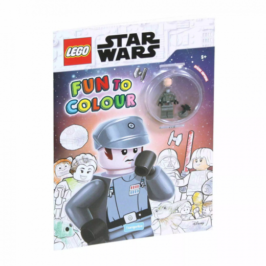 LEGO Fun to Colour - Star Wars Oficial Imperial i gruppen LEKSAKER / Skapa & måla / Skriva och Rita / Målarböcker hos Spelexperten (LI-LG5467-D)