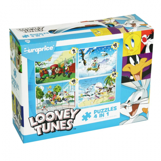 Pussel: Looney Tunes 9-24 Bitar i gruppen PUSSEL / Barnpussel hos Spelexperten (LI-LT2923)