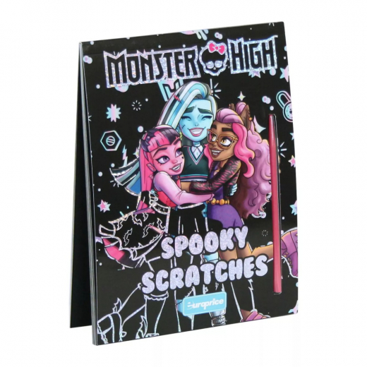 Monster High - Spooky Scratches i gruppen LEKSAKER / Skapa & måla hos Spelexperten (LI-MH4552)