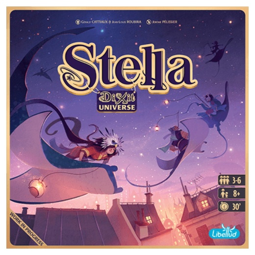 Stella: Dixit Universe (Swe) i gruppen SÄLLSKAPSSPEL / Strategispel hos Spelexperten (LIBDIXSTEL01NO)